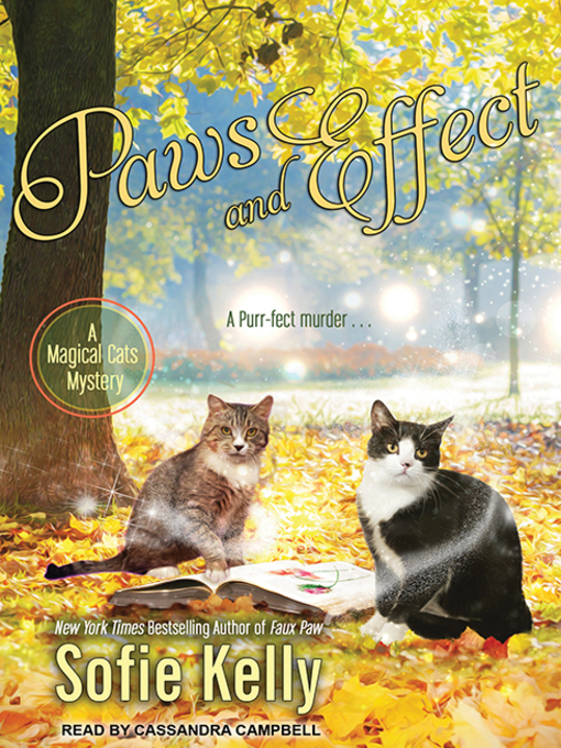 Title details for Paws and Effect by Sofie Kelly - Wait list